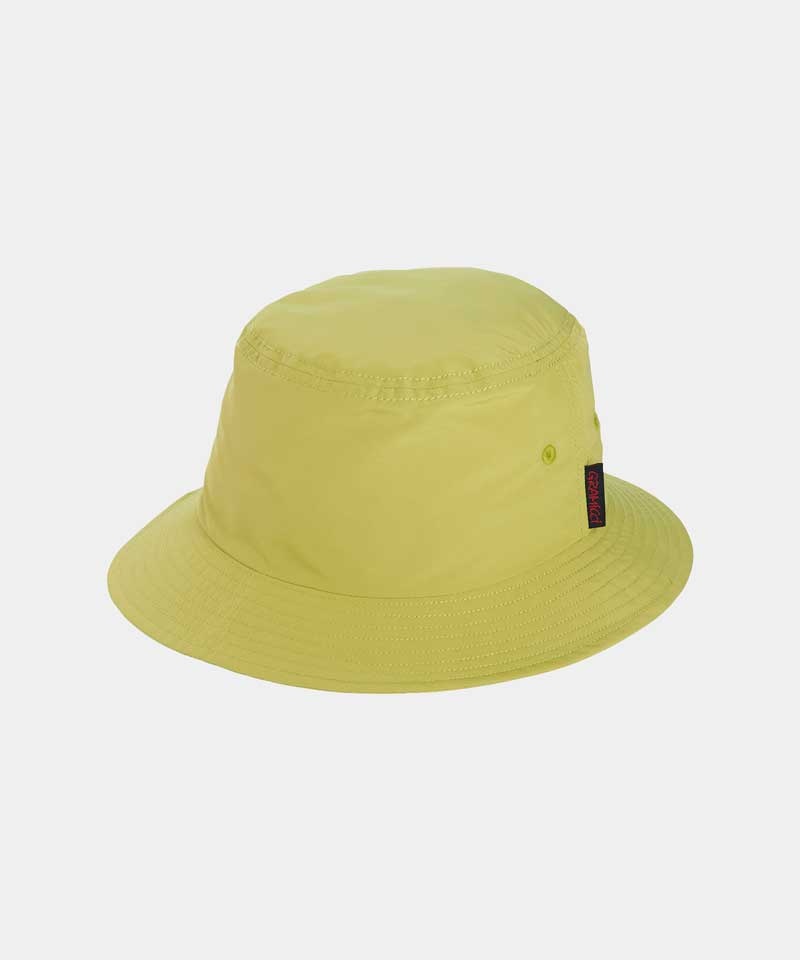 Gramicci Shell Bucket Unisex Hats Yellow | 253-KRCPVI