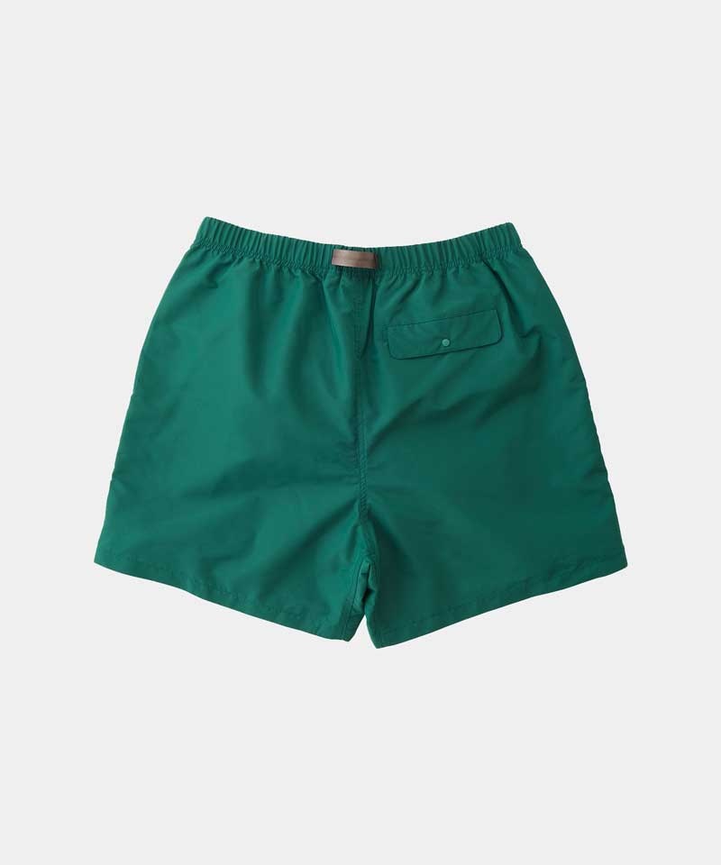 Gramicci Shell Canyon Men's Shorts Deep Green | 720-RLKEFQ