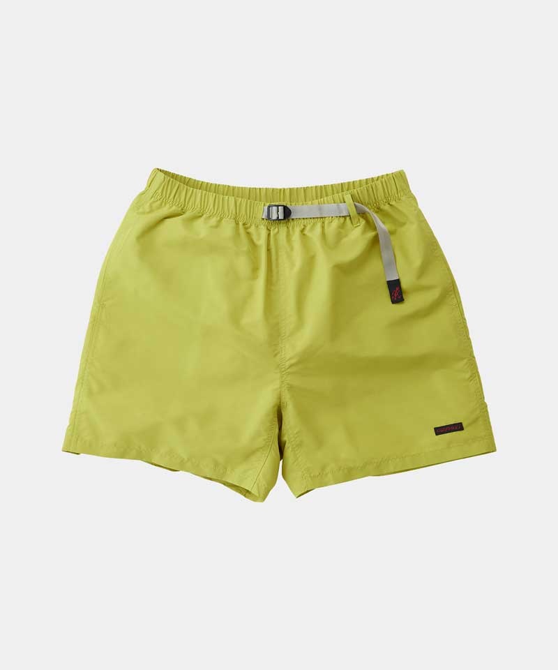 Gramicci Shell Canyon Men\'s Shorts Yellow | 238-JGIUQX