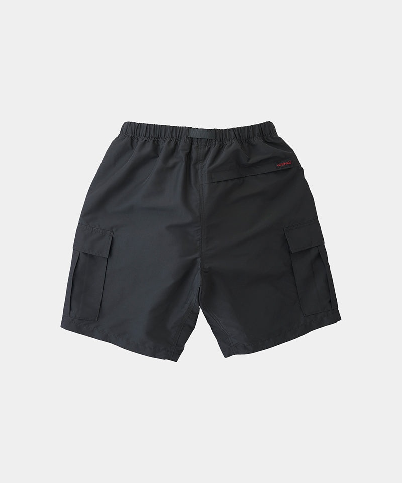 Gramicci Shell Cargo Men's Shorts Black | 104-UPZRCH