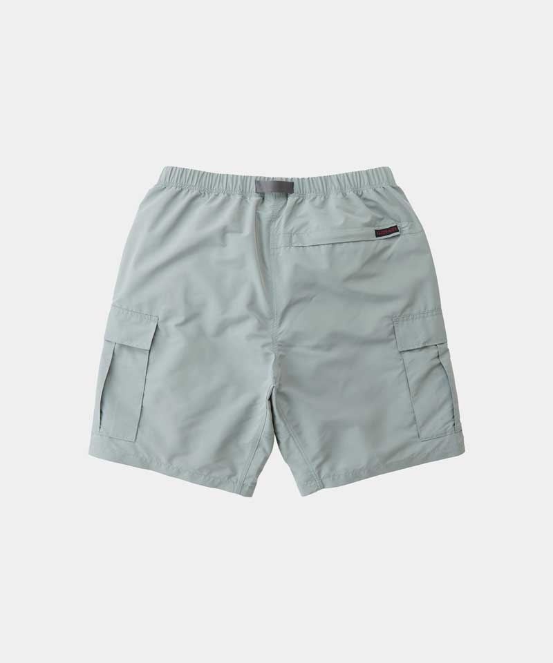 Gramicci Shell Cargo Men's Shorts Grey | 106-XFNMKT