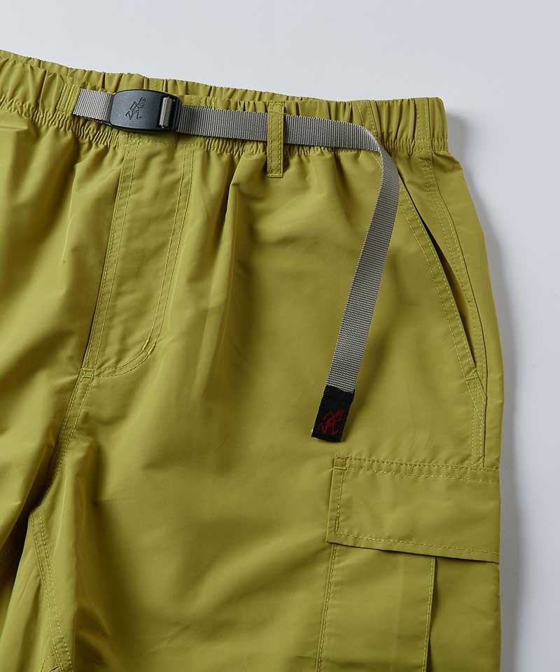 Gramicci Shell Cargo Men's Shorts Light Green | 136-VHOCMQ