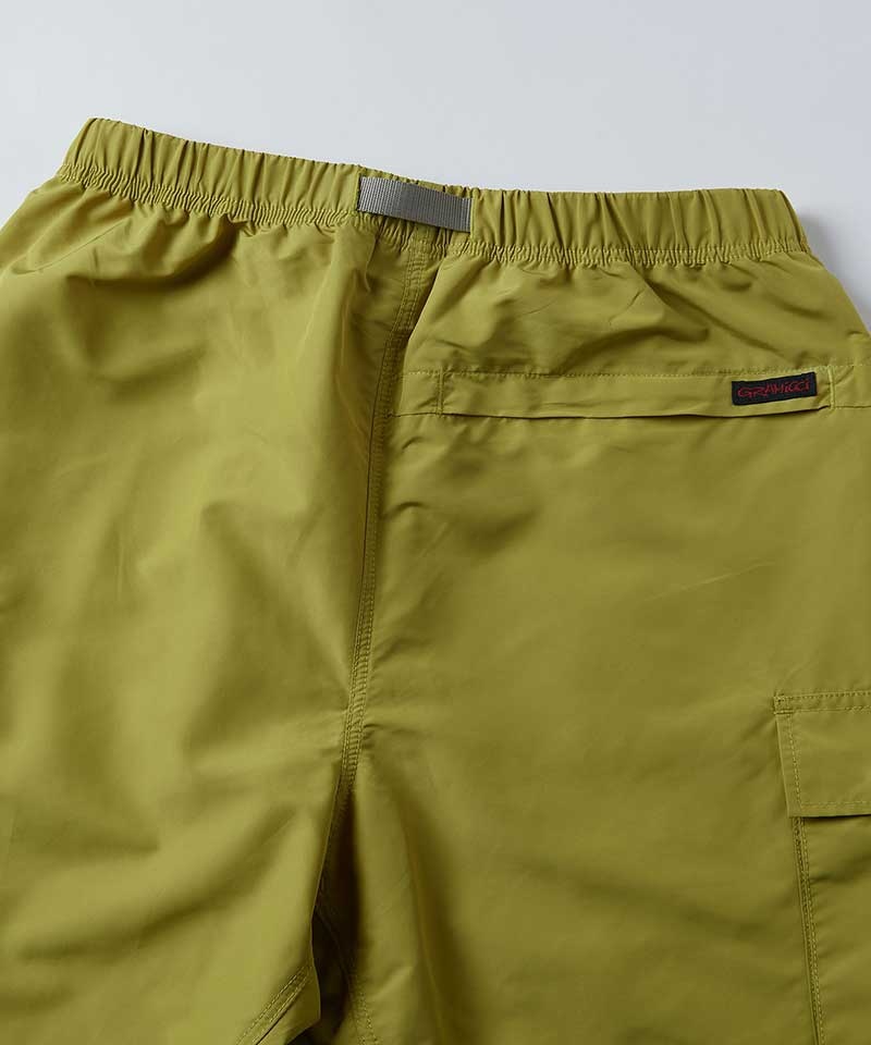 Gramicci Shell Cargo Men's Shorts Light Green | 136-VHOCMQ