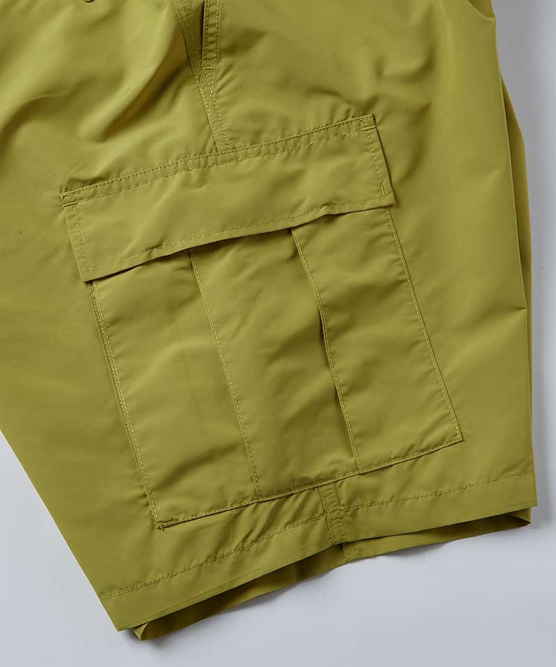 Gramicci Shell Cargo Men's Shorts Light Green | 136-VHOCMQ