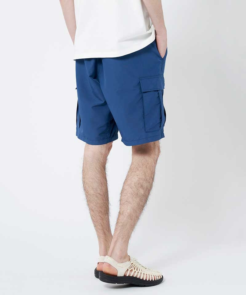 Gramicci Shell Cargo Men's Shorts Navy | 184-SVOHTZ