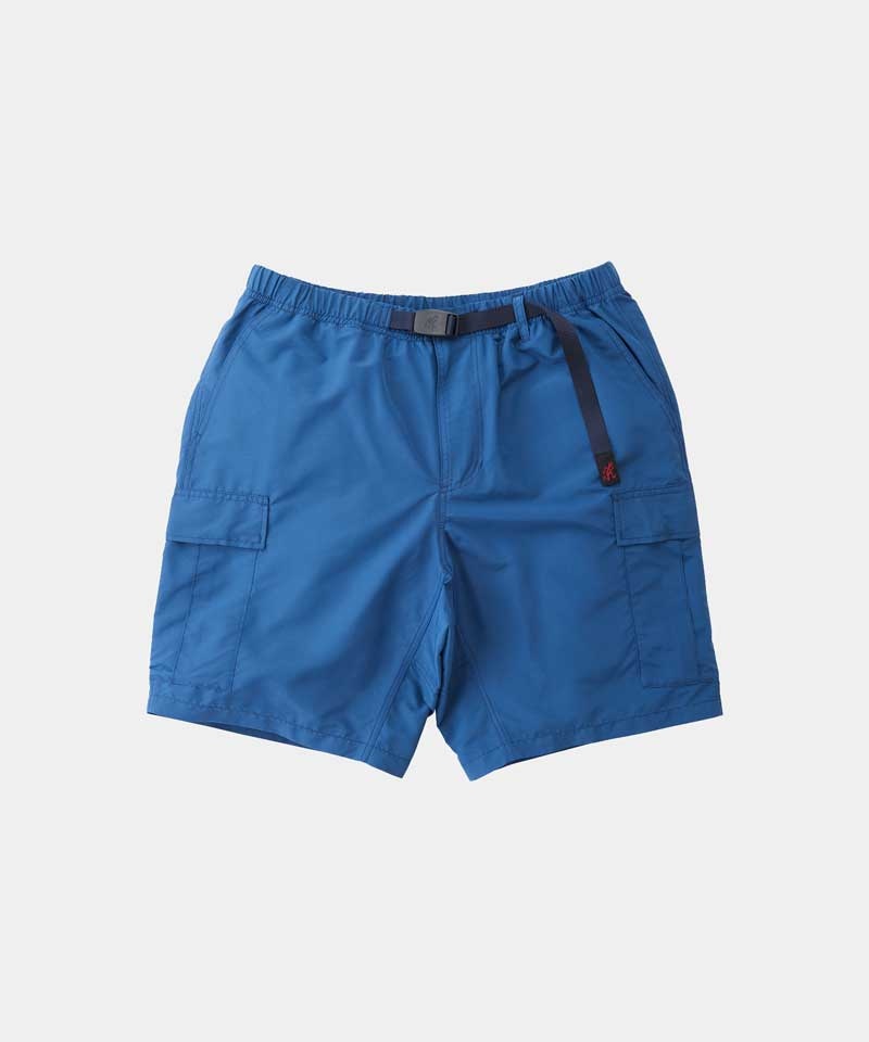 Gramicci Shell Cargo Men's Shorts Navy | 184-SVOHTZ