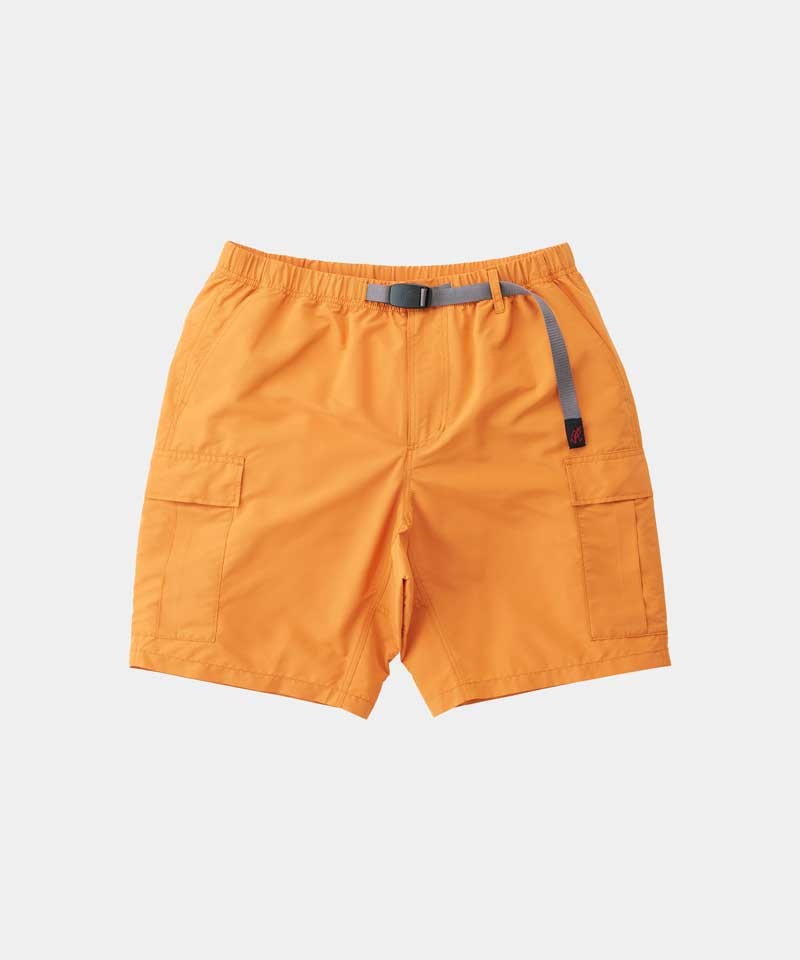 Gramicci Shell Cargo Men\'s Shorts Orange | 480-YJFESR