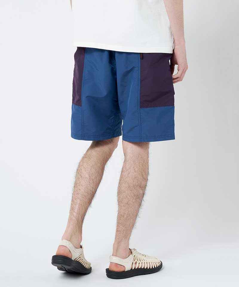 Gramicci Shell Gear Men's Shorts Blue Purple | 283-ZYDGMV