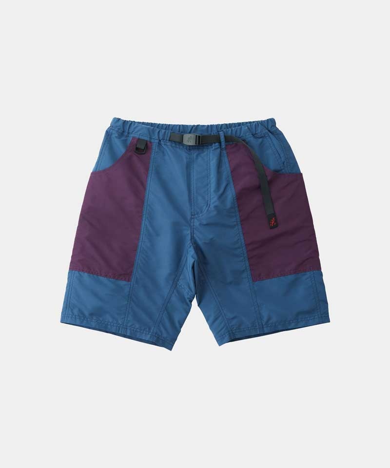 Gramicci Shell Gear Men's Shorts Blue Purple | 283-ZYDGMV