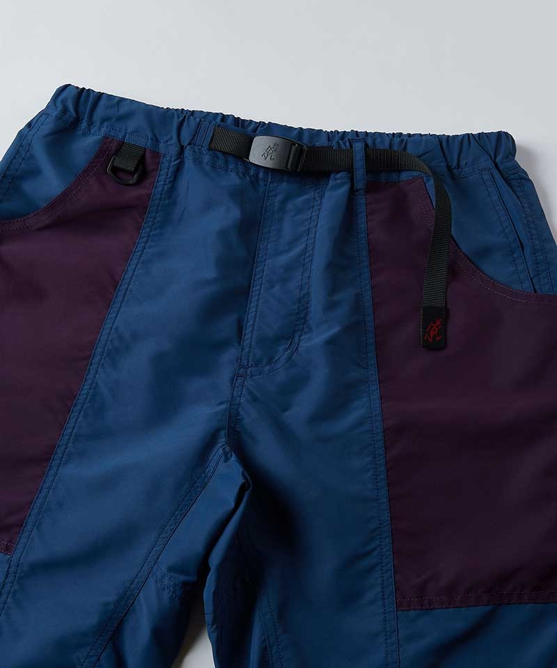 Gramicci Shell Gear Men's Shorts Blue Purple | 283-ZYDGMV