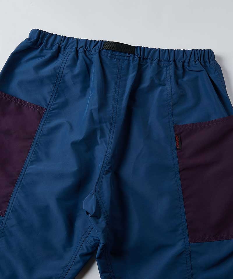 Gramicci Shell Gear Men's Shorts Blue Purple | 283-ZYDGMV