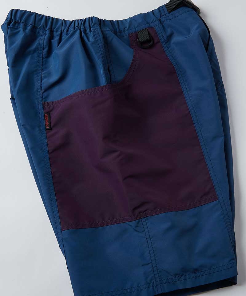 Gramicci Shell Gear Men's Shorts Blue Purple | 283-ZYDGMV