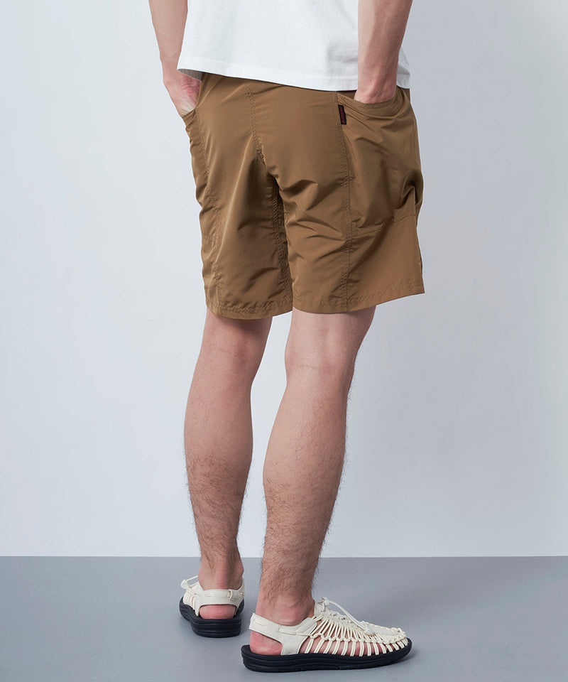 Gramicci Shell Gear Men's Shorts Brown | 186-NAVYKQ