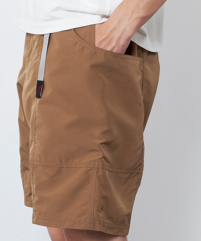 Gramicci Shell Gear Men's Shorts Brown | 186-NAVYKQ