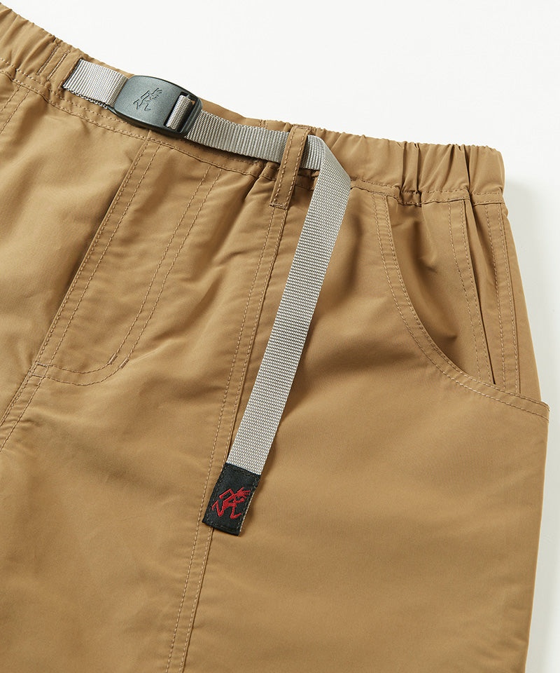 Gramicci Shell Gear Men's Shorts Brown | 186-NAVYKQ