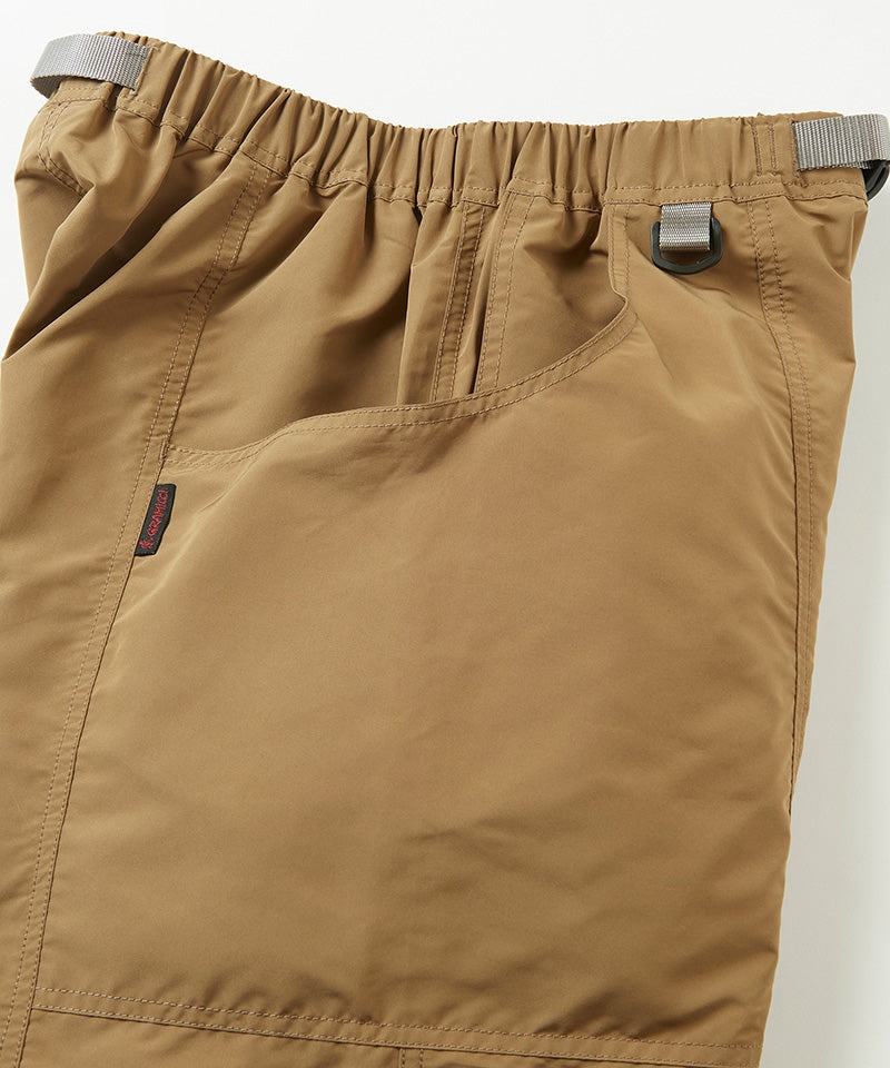 Gramicci Shell Gear Men's Shorts Brown | 186-NAVYKQ