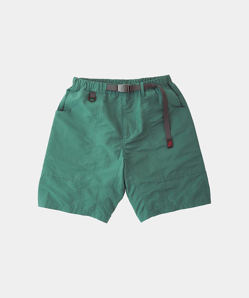 Gramicci Shell Gear Men\'s Shorts Deep Green | 210-DBMECY