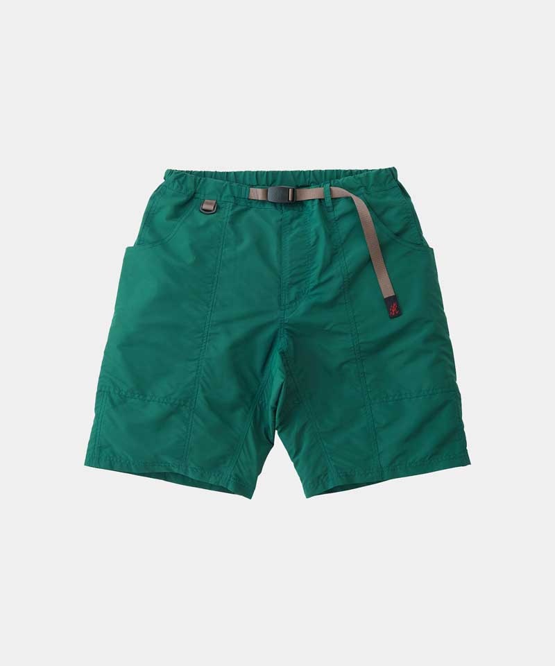 Gramicci Shell Gear Men\'s Shorts Green | 482-EXDUYZ