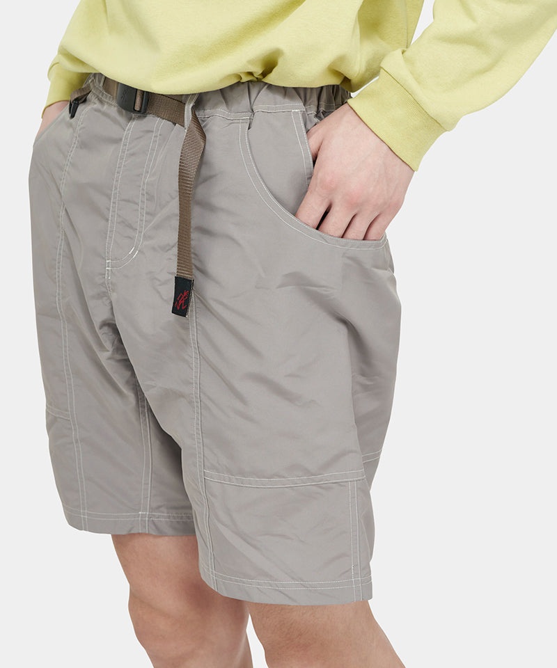 Gramicci Shell Gear Men's Shorts Light Grey | 203-CMSONK