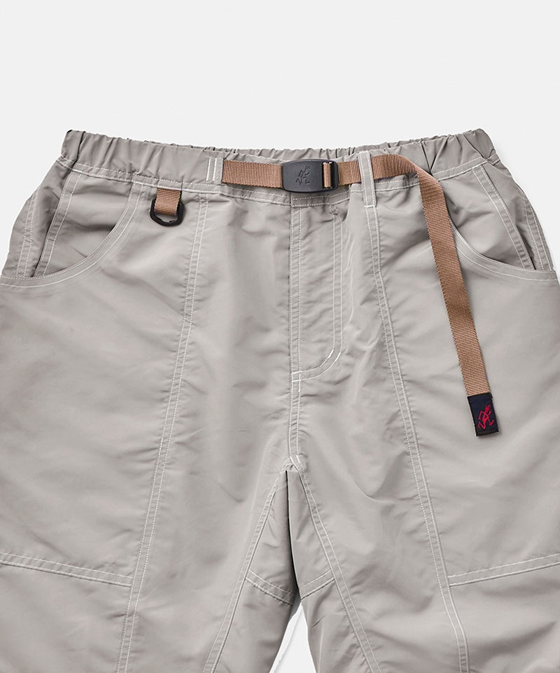 Gramicci Shell Gear Men's Shorts Light Grey | 203-CMSONK