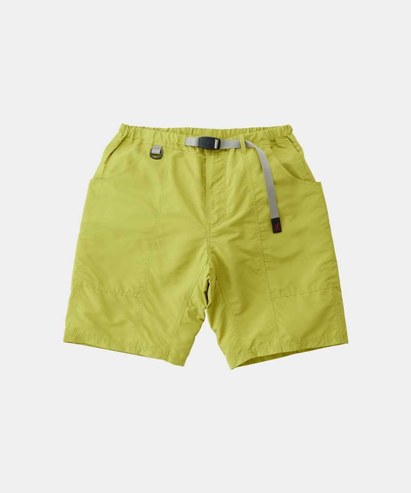 Gramicci Shell Gear Men\'s Shorts Light Yellow | 057-FYGVWZ