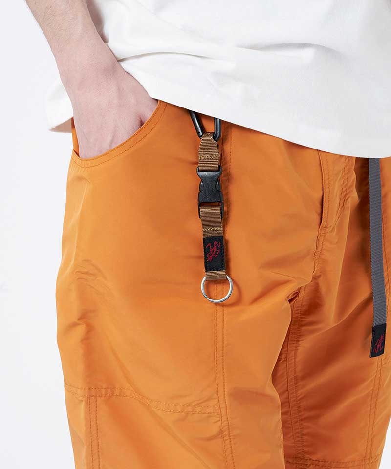 Gramicci Shell Gear Men's Shorts Orange | 983-BCTUKA