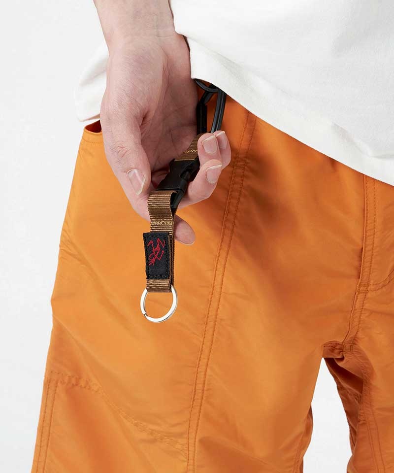 Gramicci Shell Gear Men's Shorts Orange | 983-BCTUKA