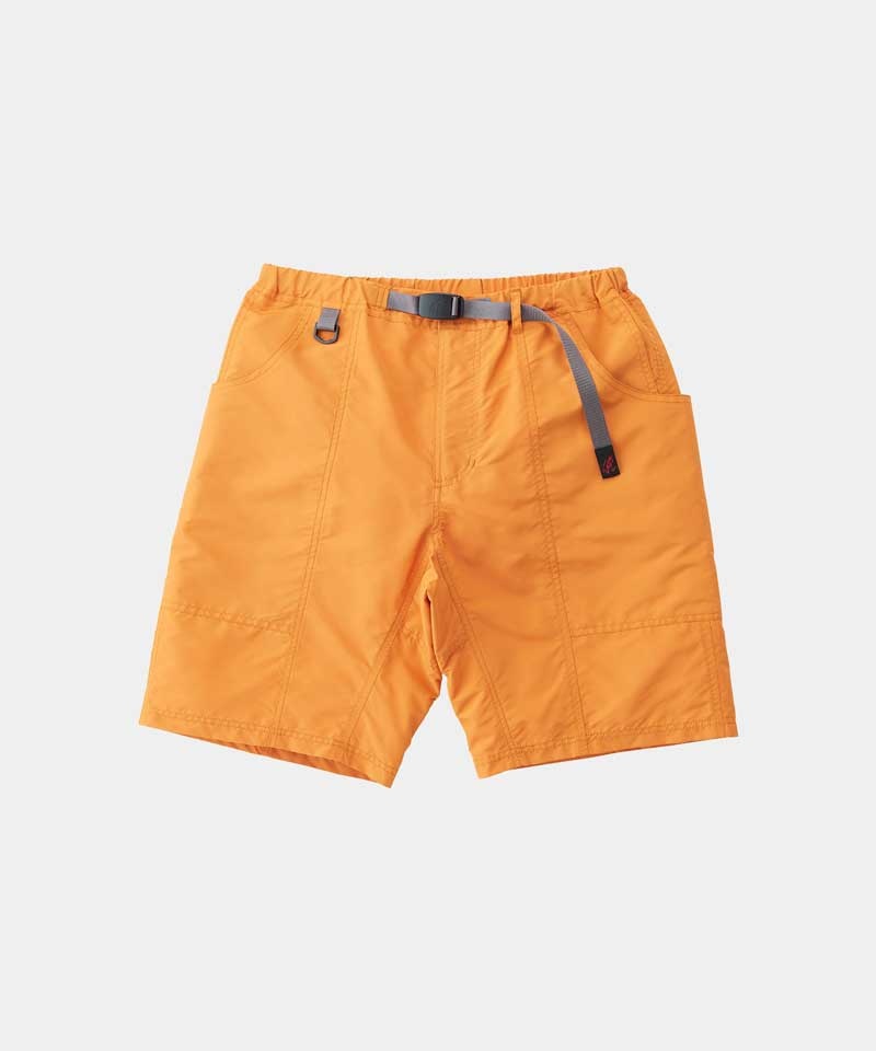 Gramicci Shell Gear Men's Shorts Orange | 983-BCTUKA