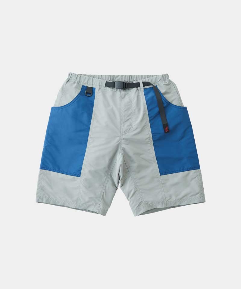 Gramicci Shell Gear Men\'s Shorts White Blue | 410-SEWLCG