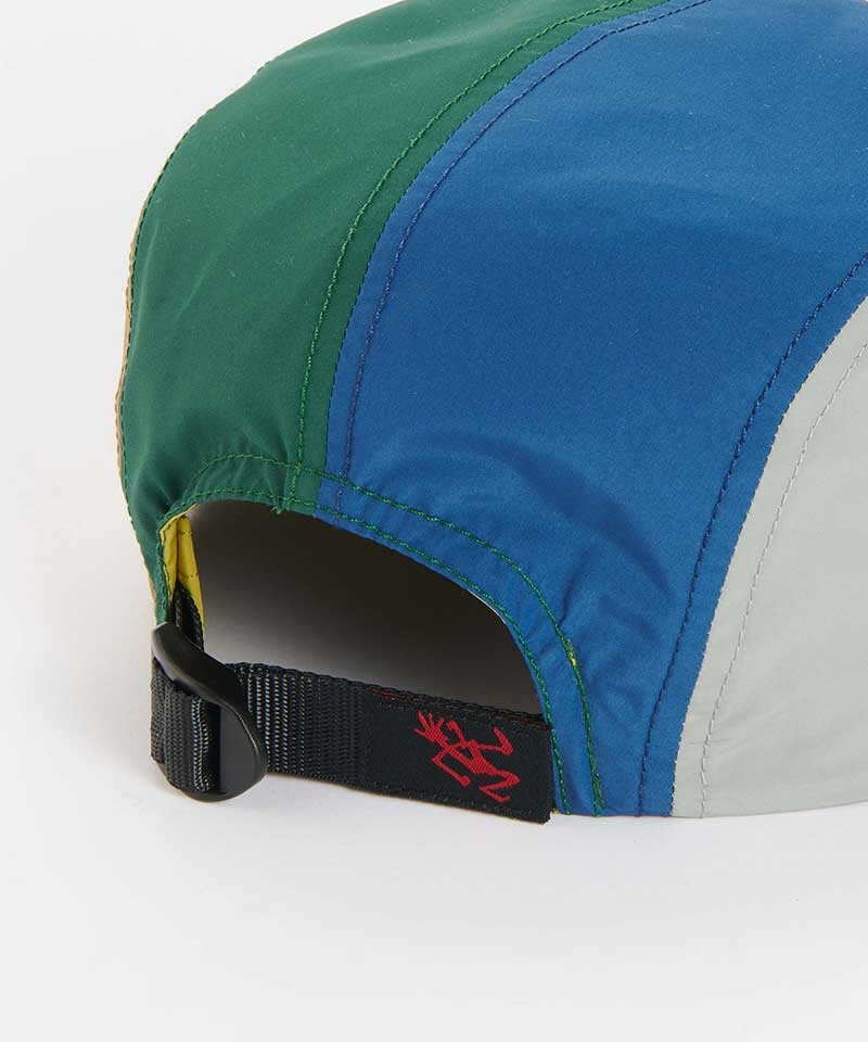 Gramicci Shell Jet Cap Unisex Hats Green Blue Yellow | 971-LVWMOS