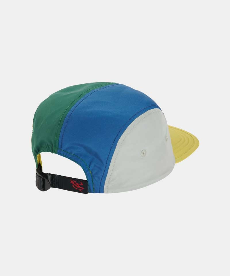 Gramicci Shell Jet Cap Unisex Hats Green Blue Yellow | 971-LVWMOS