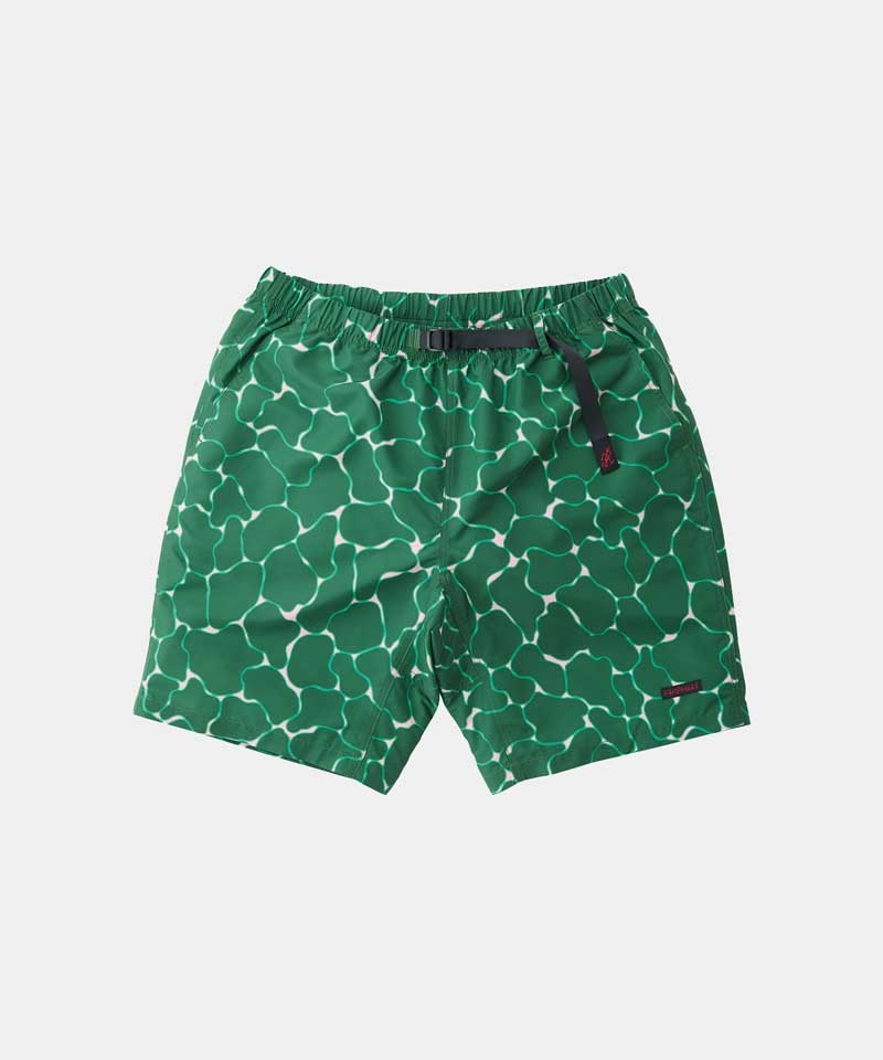 Gramicci Shell Packable Men's Shorts Deep Green | 536-KUAZOQ