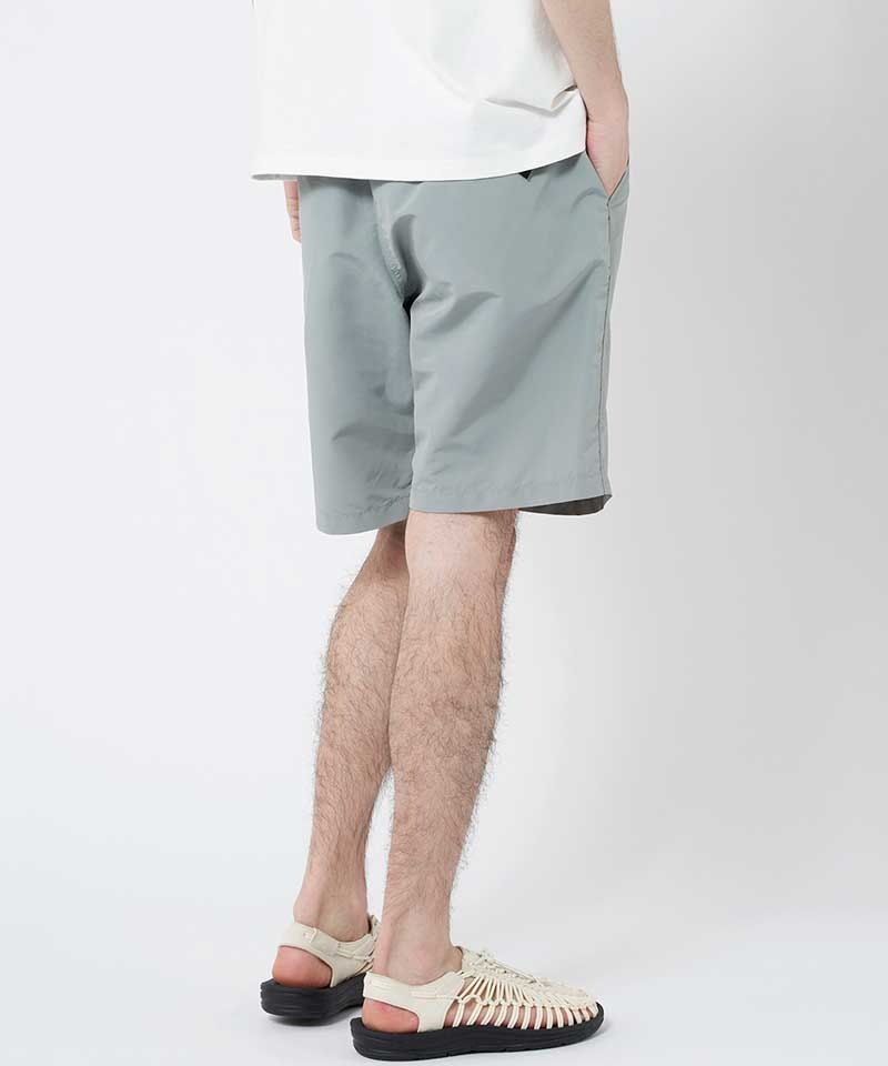 Gramicci Shell Packable Men's Shorts Grey | 381-BMWOPC