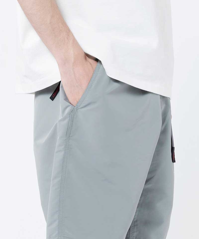 Gramicci Shell Packable Men's Shorts Grey | 381-BMWOPC