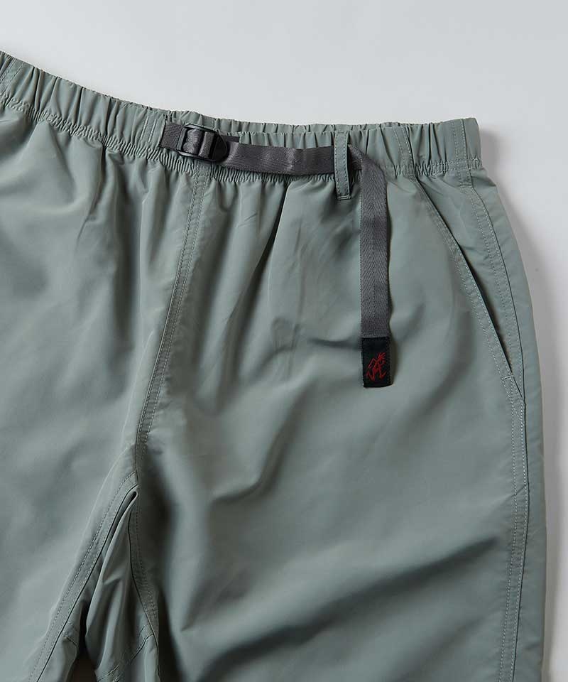 Gramicci Shell Packable Men's Shorts Grey | 381-BMWOPC