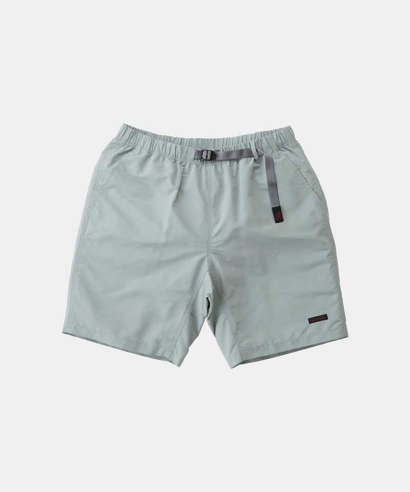 Gramicci Shell Packable Men's Shorts Grey | 381-BMWOPC