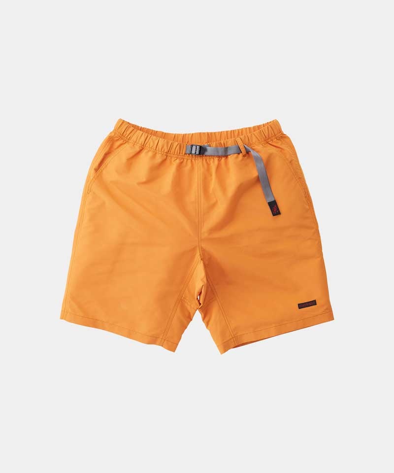 Gramicci Shell Packable Men\'s Shorts Orange | 374-FWPDEZ