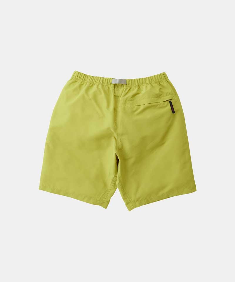 Gramicci Shell Packable Men's Shorts Yellow | 052-OTXKFS