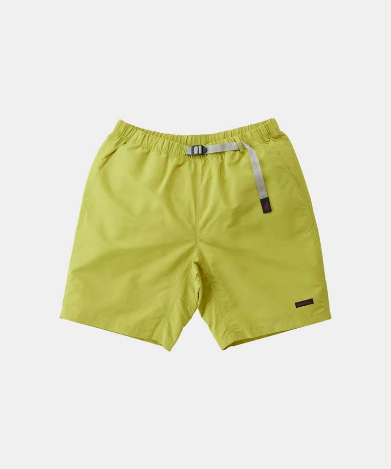 Gramicci Shell Packable Men\'s Shorts Yellow | 052-OTXKFS