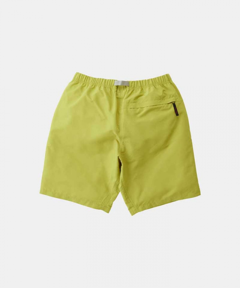 Gramicci Shell Packable Women's Shorts Light Green | 219-KZVPLA