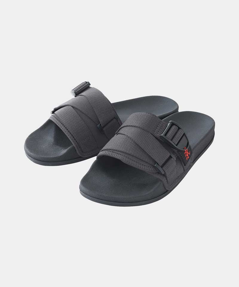 Gramicci Slides Men's Footwear Grey | 369-YVJLPM