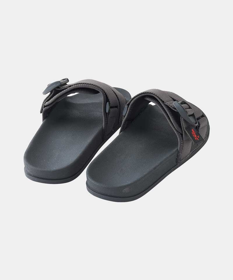 Gramicci Slides Men's Footwear Grey | 369-YVJLPM