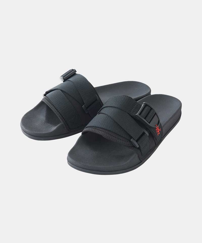 Gramicci Slides Women\'s Footwear Black | 951-NSJLMI