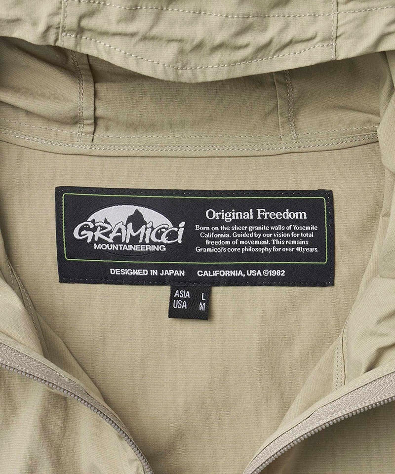 Gramicci Softshell Nylon Men's Outerwear Beige | 671-CHWIKD