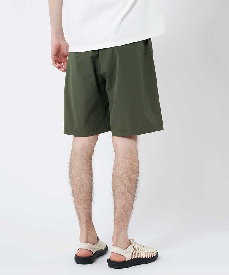 Gramicci Stretch Shell G-Short Men's Shorts Olive | 126-DQPSVR