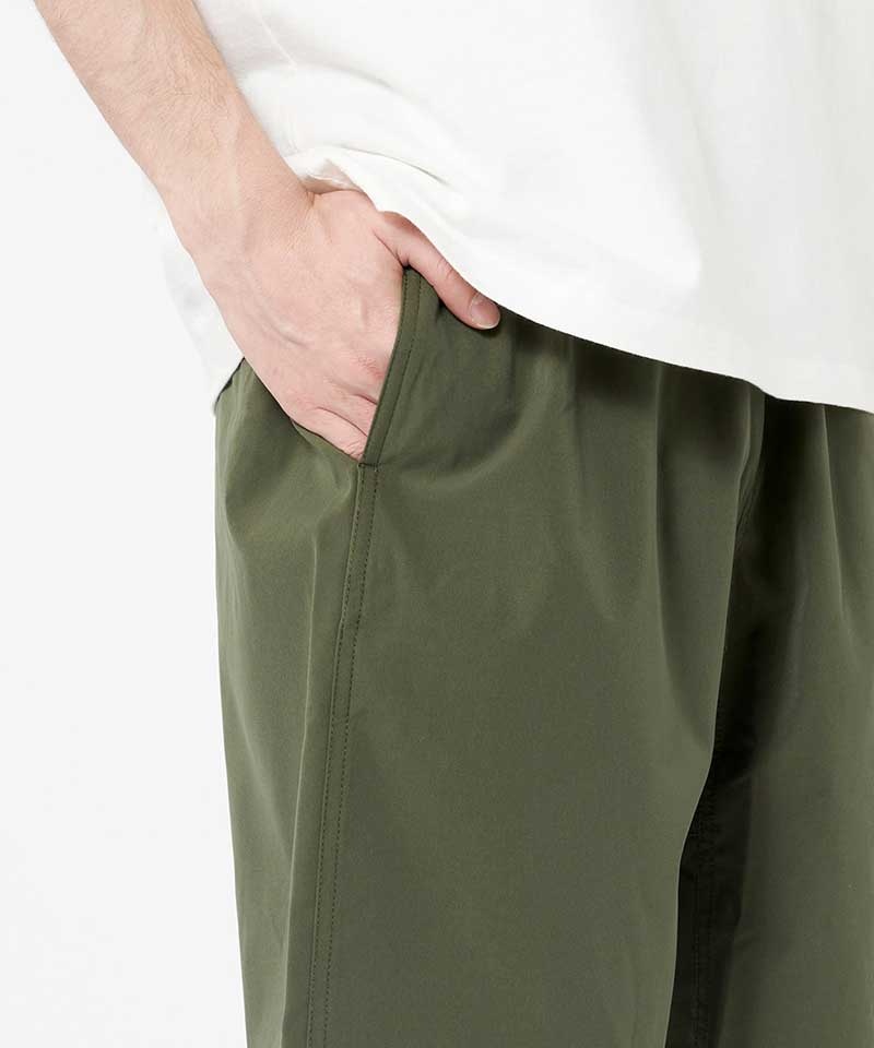 Gramicci Stretch Shell G-Short Men's Shorts Olive | 126-DQPSVR