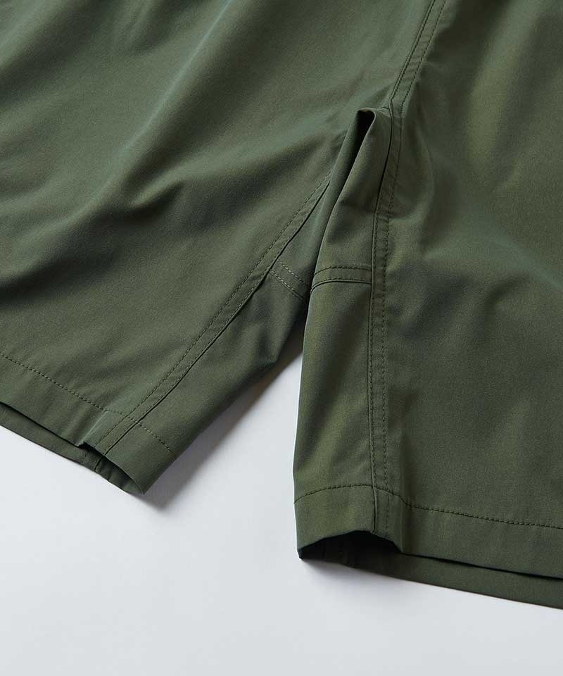 Gramicci Stretch Shell G-Short Men's Shorts Olive | 126-DQPSVR