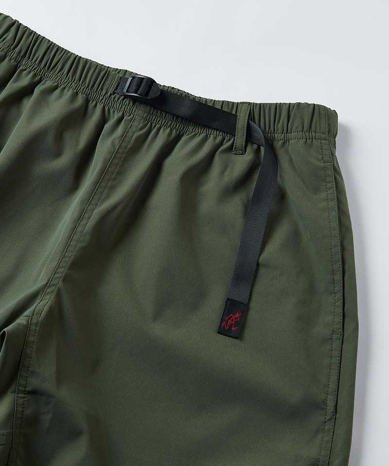 Gramicci Stretch Shell G-Short Men's Shorts Olive | 126-DQPSVR