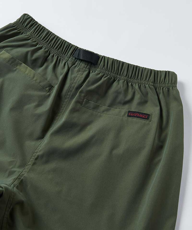 Gramicci Stretch Shell G-Short Men's Shorts Olive | 126-DQPSVR