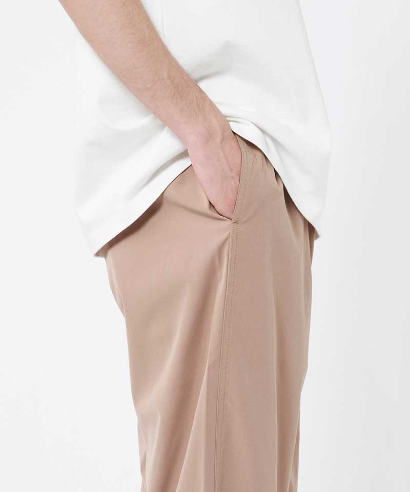 Gramicci Stretch Shell Gramicci Men's Pants Beige | 639-PIBNVR